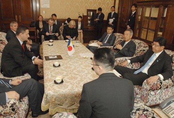 Delegacija Predstavničkog doma Parlamentarne skupštine BiH razgovarala sa predsjednikom Predstavničkog doma Parlamenta Japana